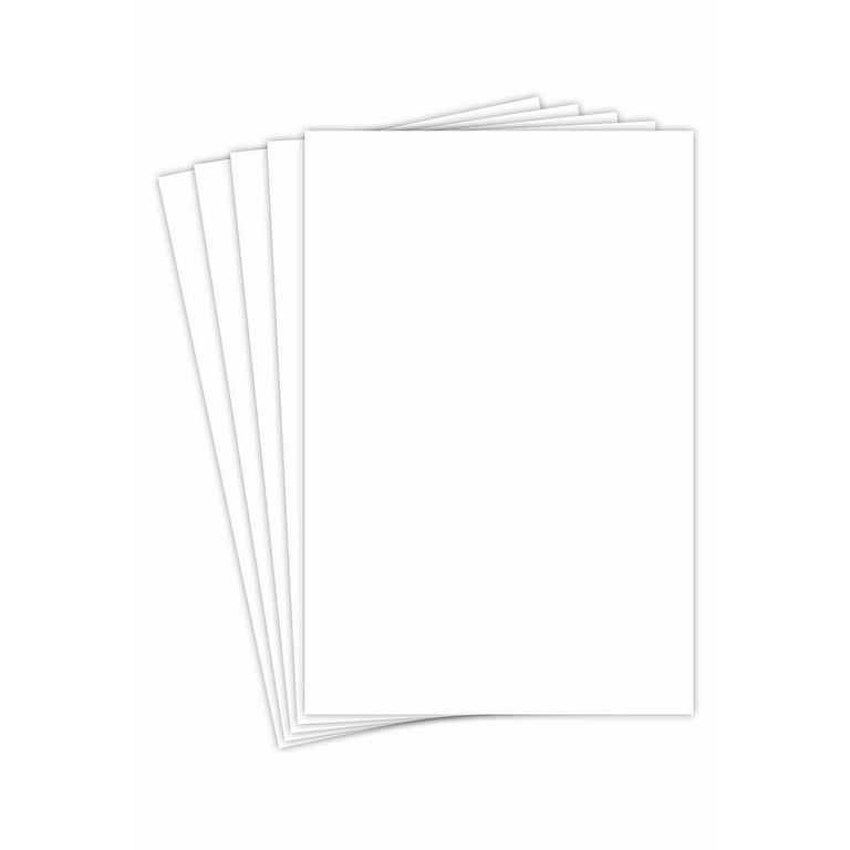 A4 Premium White Card Stock Paper – Great for Copy, Printing, Writing | 210  x 297 mm (8.27 x 11.69) | 65lb (176gsm) Cover Cardstock | 50 Sheets per