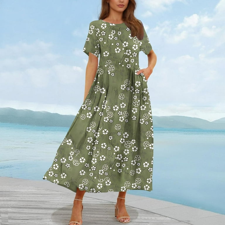 fitted lace wedding dress Zapaka Women Blush Jacquard Maxi Floral Dress with Bow Boat Neck A Line  Wedding Guest Dress – ZAPAKA main image 0