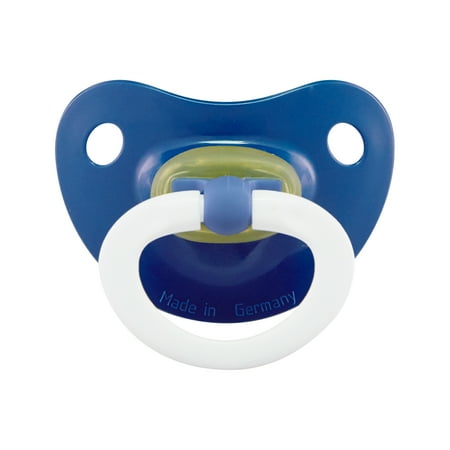 NUK Latex Orthodontic Pacifiers, Boy, 18-36 months, 2-Pack