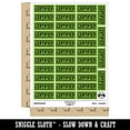 thumbnail image 2 of Certified Double Lines Border Letter Sticker Set - Light Green - Gloss Finish - 1.5" Small, 2 of 7