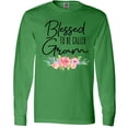 thumbnail image 3 of Inktastic Blessed to Be Called Gram with Beautiful Pastel Flowers Long Sleeve T-Shirt, 3 of 5
