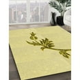 thumbnail image 2 of Ahgly Company Indoor Rectangle Patterned Sun Yellow Area Rugs, 8' x 12', 2 of 6