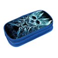 thumbnail image 3 of XMXY Creature Monster Fantasy Pencil Case Cute Aesthetic, Portable Pencil Bags with Compartments Zipper Blue, 3 of 7