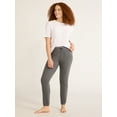 thumbnail image 5 of Joyspun Women's Hacci Knit Jogger Sleep Pants, 29” Inseam, Sizes XS to 3X, 5 of 6