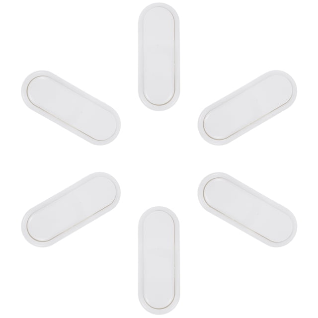 VERDANVERSE 6pcs Password Drawer Lock Car Shaped ABS Refrigerator Lock For Home