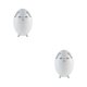 thumbnail image 3 of Humidificador de luz colorida Inteprter 350 ml minidifusor portátil Blanco 2Conjunto, 3 of 6