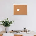 thumbnail image 5 of Raindrops 1 Set Framed Pin Board Cork Note Anchoring for Home Decor 11.8x15.7in, 5 of 5