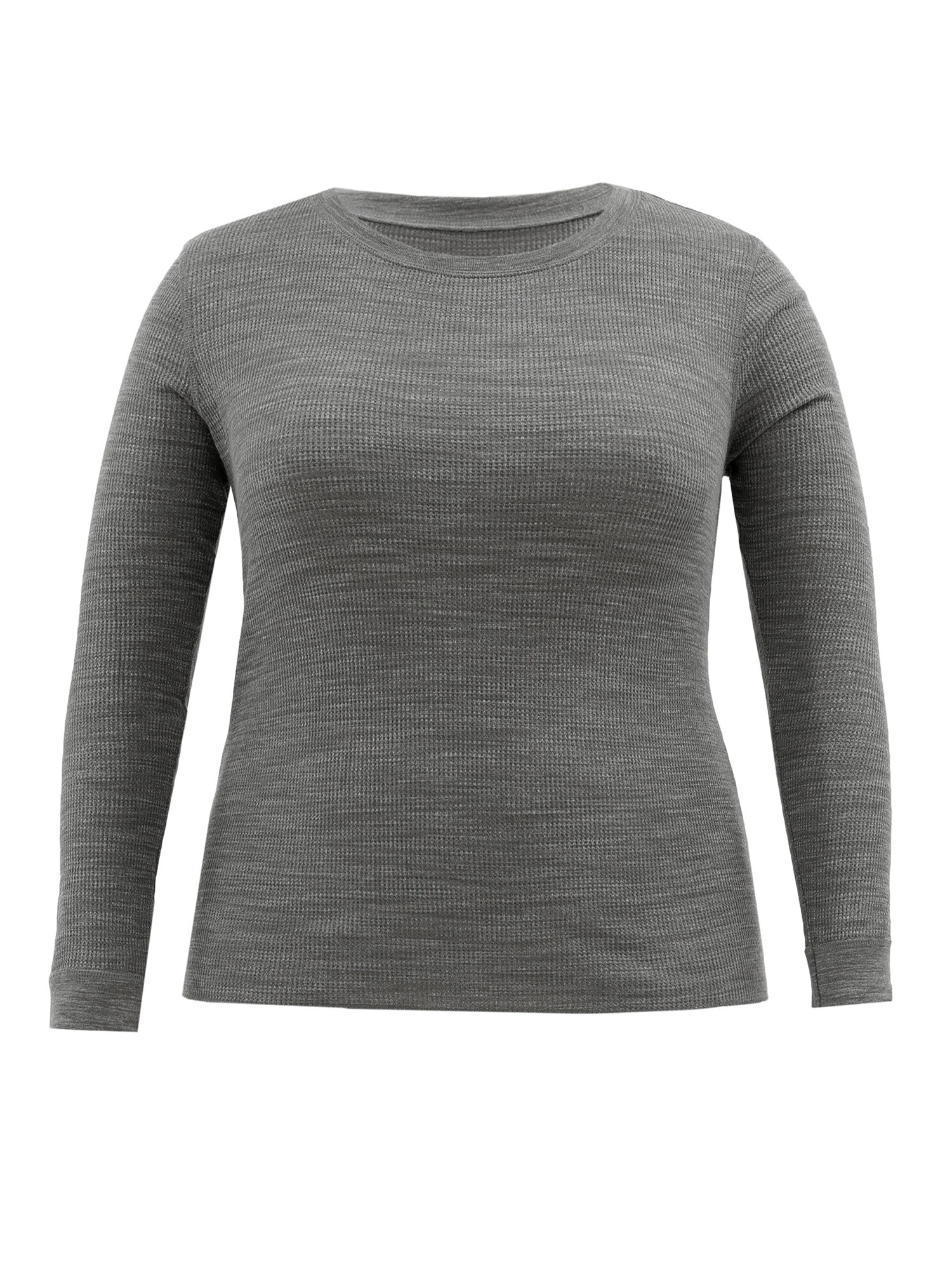 Fruit Of The Loom Women's Eversoft Waffle Thermal Top photo 4