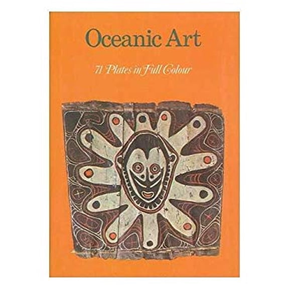 Pre-Owned Oceanic Art: 71 Plates in Full Colour (Hardcover) 0600367029 9780600367024