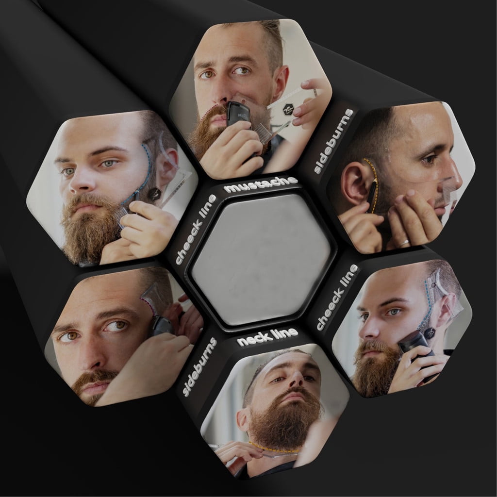 Mens Trimmers with Cord Cool Care plus Cordless Trimmers for Barbers Self Cut System with Lights Hair for Cutting Hair Man Hair Cut Tomb 45 Power Mat Beard Guard Man Groomer Happy Everything