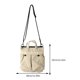 thumbnail image 5 of Bolso bandolera para mujer Bolsos de gran capacidad Moda informal para vacaciones de fin de semana, 5 of 5