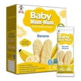 thumbnail image 1 of Biscottes de Riz à la Banane Baby Mum-Mum, 24 Biscottes, 50 g, 1 of 5