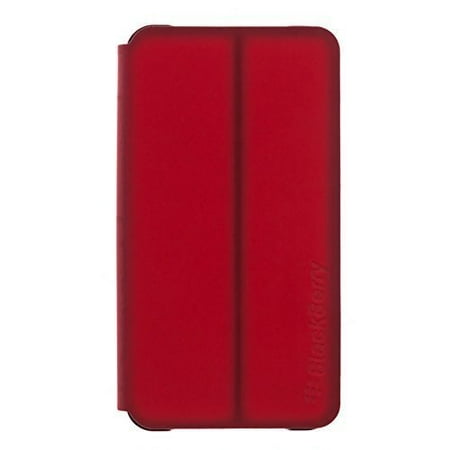 002 Rim Blackberry - BlackBerry RIM Flip Shell for BlackBerry BB10 (Tanned red)