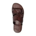 thumbnail image 3 of Mateo - Leather Open Toe Slide Sandal - Mens Sandals, 3 of 6