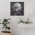 thumbnail image 4 of M.C. Escher The Well Wall Art Poster Artworks Picture Print Poster Wall Art Painting Canvas Gift Decor Home Posters Decorative 20x20inch(50x50cm), 4 of 5