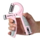 thumbnail image 4 of Pinza de mano Fortalecedor de agarre de mano con contador 5-60 kg ejercitador de mano de resistencia Tomshoo Pinza de mano, 4 of 7