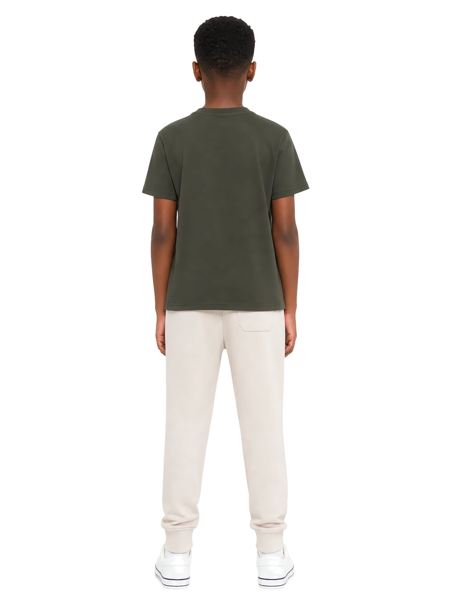 U.S. Polo Assn. Boys Crewneck T-shirt, Sizes 4-18