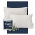 thumbnail image 1 of Fundas de Almohada Estándar Esquimal Lyocell 2 Piezas Color Beige, 1 of 8