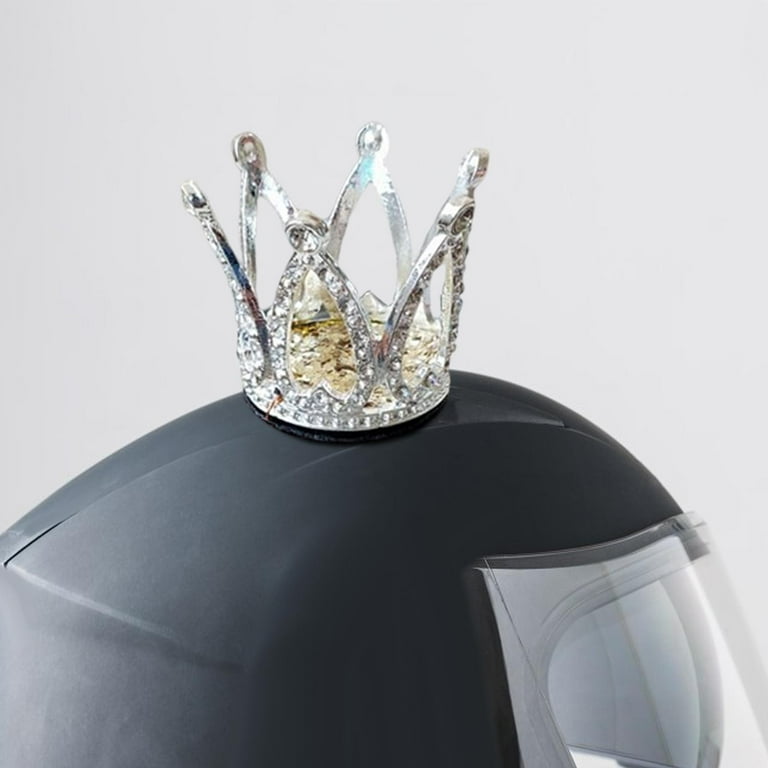 crown on motorcycle helmet XXL / Gray ***IMPORTANT INFORMATION*** These are all one size that fits snugly over most motorcycle helmets These covers can potentially impede vision Crown 906 Law Enforcement Riot