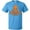Pacific Blue, variant on Inktastic Orange Octopus T-Shirt