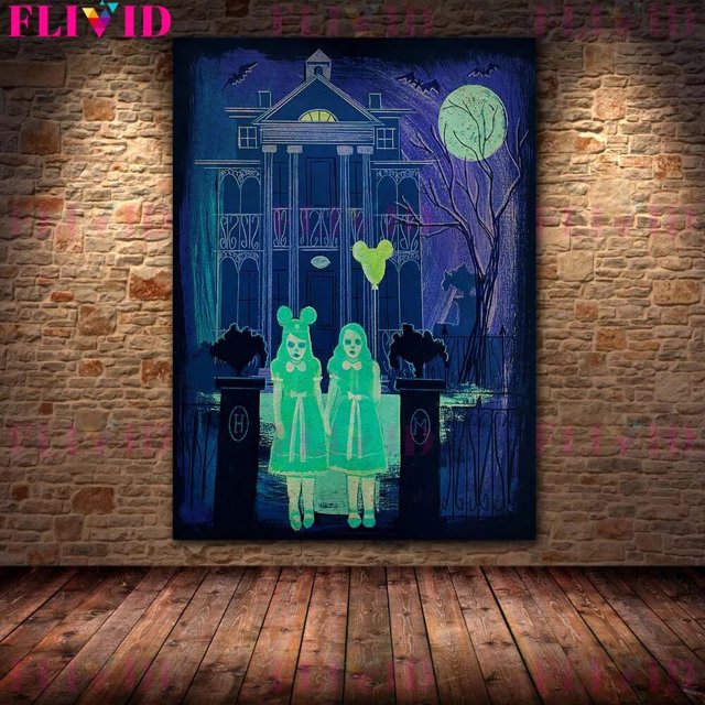 Pintura en lienzo de vampiro escalofriante Horrible, arte gótico de mundo mágico oscuro, póster e impresión, decoración del hogar Vintage, sin marco