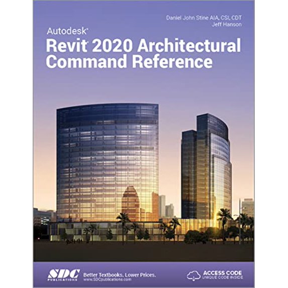 Pre-Owned Autodesk Revit 2020 Architectural Command Reference, 9781630572464, 1630572462, Paperback,