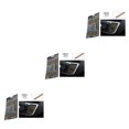 thumbnail image 4 of Transemion NEW 10pcs/set Universal Car Air Conditioner Outlet Decoration U Shape No.05 3Set, 4 of 6