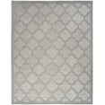 thumbnail image 4 of Nourison Easy Care 8' x 10' Silver Grey Indoor/Outdoor Rug, 4 of 10
