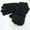 Black, variant on Weikingp Clearance! Warm Gloves, Men's Woolen Gloves All Black Plus Velvet Cold Proof And Warm Outdoor Gloves, Knitted Gloves, Heating Gloves Black