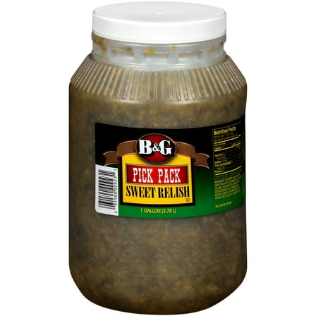 B&G® Pick Pack Sweet Relish 1 gal. Jar