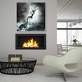 thumbnail image 4 of Epic Art 'Host' by Mario Sanchez Nevado, Acrylic Glass Wall Art, 36"x36", 4 of 7