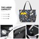 thumbnail image 3 of Disketp Space Cars Bolsa de Playa de Gran Capacidad, Bolso Impermeable y a Prueba de Arena para Mujer, Ideal para Playa, Piscina y Natación, 3 of 7