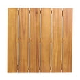thumbnail image 6 of Wood main - withstands elements - Courtyard / Rustic slat top - Simple design - Match outdoor furniture well / Improve outdoor living experience, 6 of 6