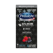 (2 pack) Pedialyte AdvancedCare Plus Electrolyte Powder, Berry Frost, 6 Powder Packets
