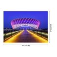 thumbnail image 2 of EREHome Polyester Fabric 7x5ft Photo Background Creative Bright Modern Building Photography Backdrop Props, 2 of 2