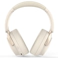 thumbnail image 2 of Auriculares Bluetooth RORSOU B8 Over Ear 50H Playtime Beige, 2 of 7