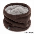 thumbnail image 1 of Winter Warm Scarf For Boys Girls Children Baby Neckwarmer Thick Wool Collar Snood Cotton Knitted Ring Snow COLD, 1 of 5