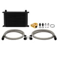 thumbnail image 4 of Mishimoto Universal Thermostatic Oil Cooler Kit, Black, 25 Row, 4 of 4