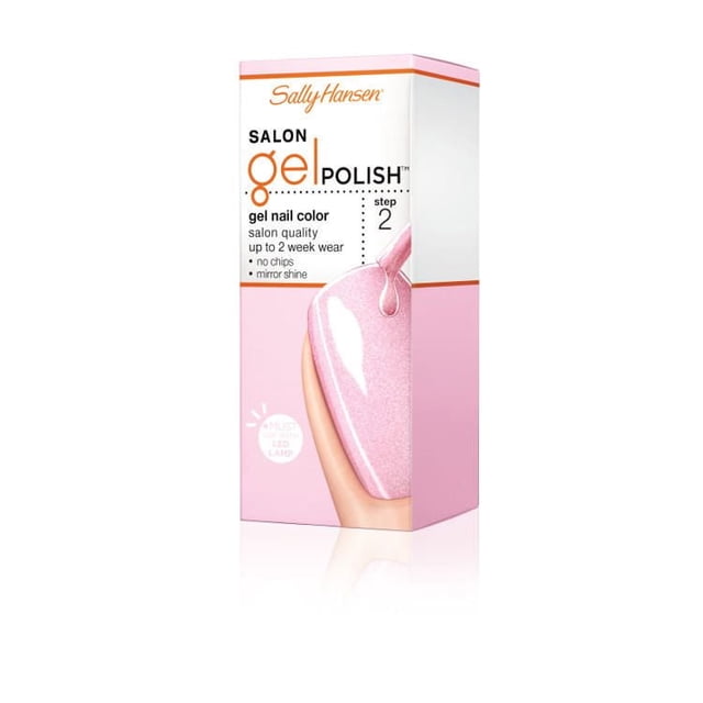 Salon Gel Polish™ Gel Nail Colour, Salon results in 3 steps, vibrant color, chip-resistant, up to two weeks of beautiful wear