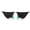 Black, variant on YAHHU 2PCs Motorcycle Winglet Side Spoiler Fairings Wing Deflectors Fit For 400 250 Z900 Z1000 R1 R3 R25 CBR650 Aerodynamic Winglets Glossy Carbon Fiber Style 7.09 in / 18 cm