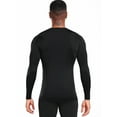 thumbnail image 4 of Cadmus 4 Pack Men's Workout Long Sleeve Shirts Compression Dry Fit Muscle Tops, 4 of 6