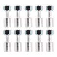 thumbnail image 3 of 10PCS Car Air Conditioner Connector Straight 180° for Trucks Engineering Vehicles Air Conditioning Retrofit, 3 of 14
