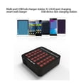 thumbnail image 2 of USB Charger Station,Charging Smart Wall Charger With 12 24 60 Ports ,Fast Charge Docking Station For Multiple Devices ,Easy to Use, 2 of 3