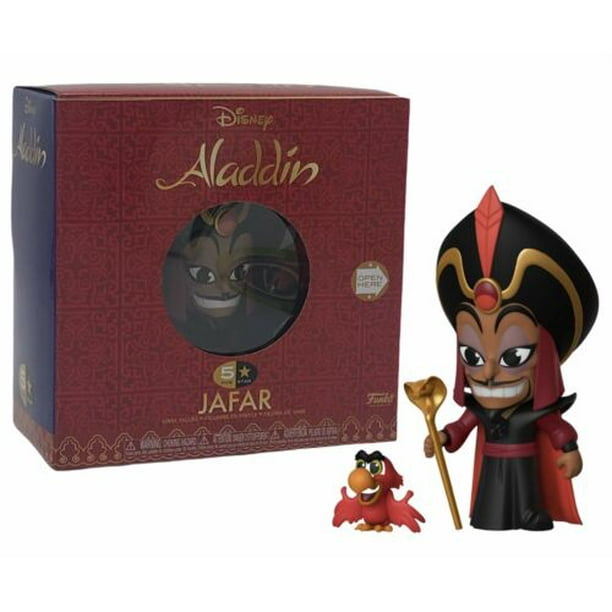 Funko Disney Aladdin Jafar Vinyl Figure 5 Five Star Collectible Ages 3 New Walmart Com Walmart Com
