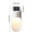 thumbnail image 3 of Motion Sensor Outdoor Wall Light Solar Powered LED Lights For Garden Courtyard Patio Waterproof Security Light For House Exterior Up Down Lighting, 3 of 6