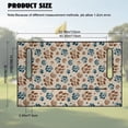 thumbnail image 7 of Yuyamidu Dog Paw Golf Cart Seat Covers Golf Ball Club Car Golf Cart Seat Towel Blanket with Pockets Fits for Club Car and More 2 Person Seat Golf Carts, Easy to Install and Clean, 7 of 7