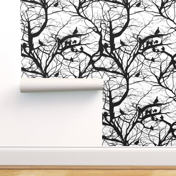 Black And White Trees Wallpaper Black And White Trees Wallpaper
