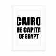 thumbnail image 1 of Cairo The Capital Of Egypt Desktop Photo Frame Picture Display Decoration Art Painting, 1 of 3