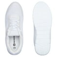 thumbnail image 7 of Alpine Swiss Lewis Mesh Sneakers Casual Shoes Mens & Womens Lightweight Trainer, 7 of 7