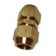 thumbnail image 5 of Accesorio de manguera de latón, conector rápido recto, plomería, φ6 /φ8 /φ10 /φ12 φ12 × φ12mm, 5 of 5